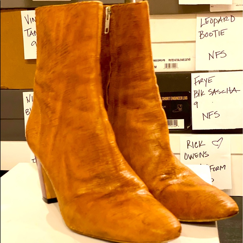 IRO HEELED BOOTIE